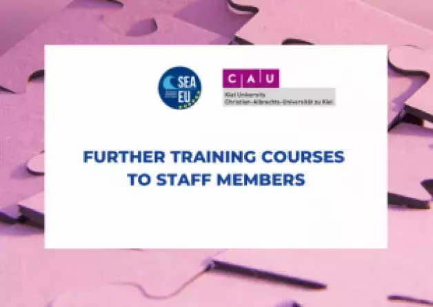 The SEA-EU Further Training offers courses to all staff members