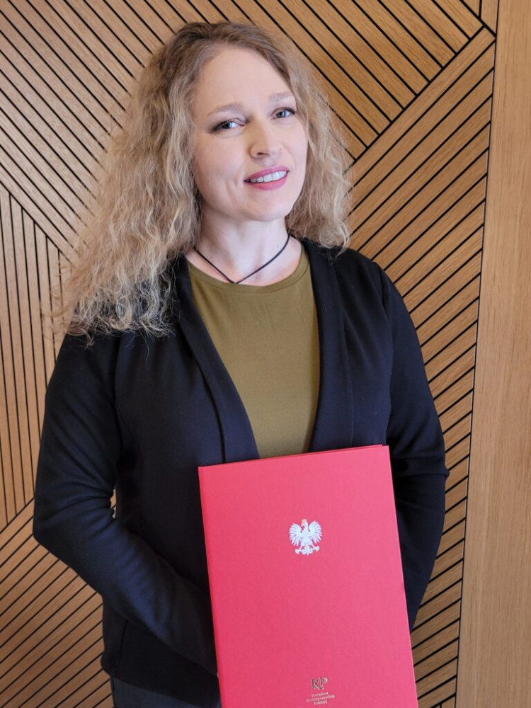 Danuta Gutowska Owsiak with Profesorship