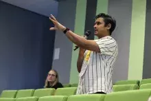 Photo report from the scientific conference – FarU Immunology Meeting by Jerzy Kwiatkowski
