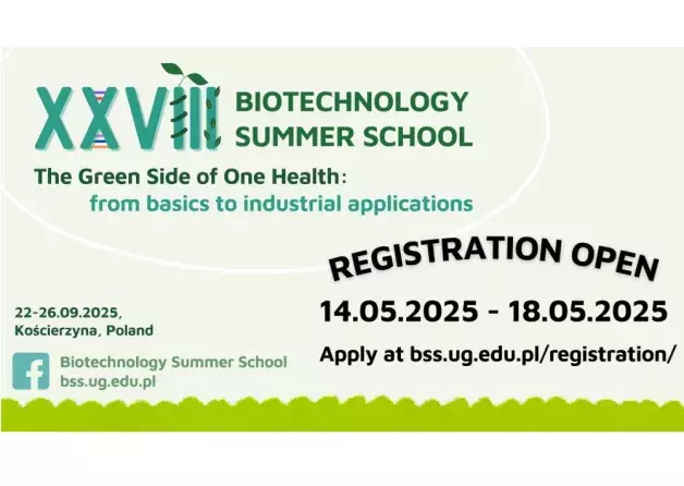 We're Back! Join the 28th Biotechnology Summer School!