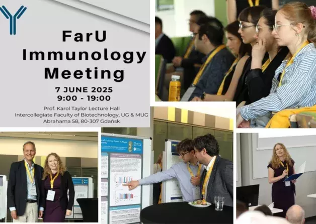 FarU Immunology Meeting debuts – a new chapter in the scientific collaboration in Gdańsk